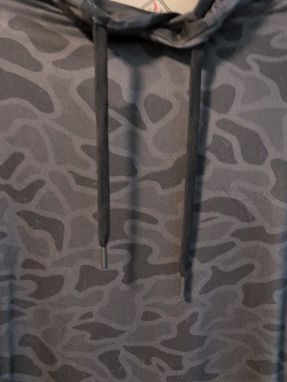 Burlebo Performance Hoodie Black Camo S - Picture 8 of 16